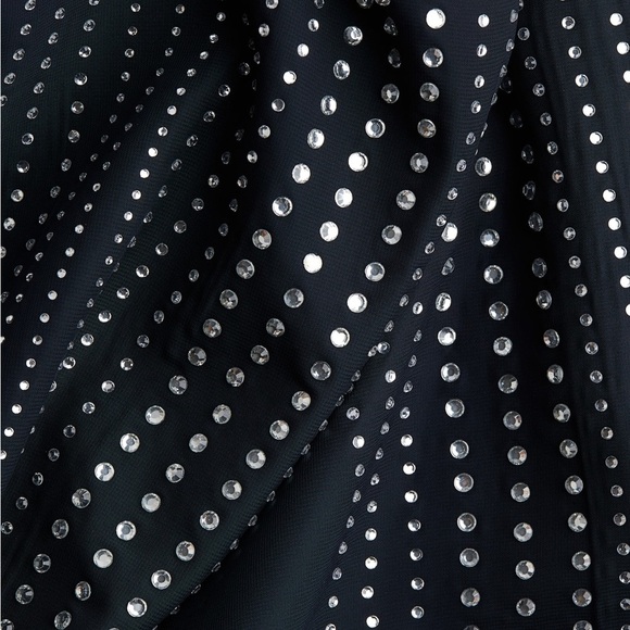 NWT H&M EDITON RHINESTONE-DECORATED DRESS - Picture 6 of 6